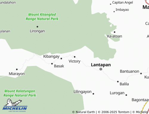MICHELIN-Landkarte Victory - ViaMichelin