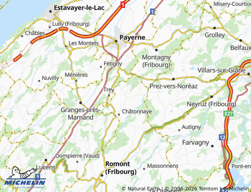 Mapa MICHELIN Middes - ViaMichelin
