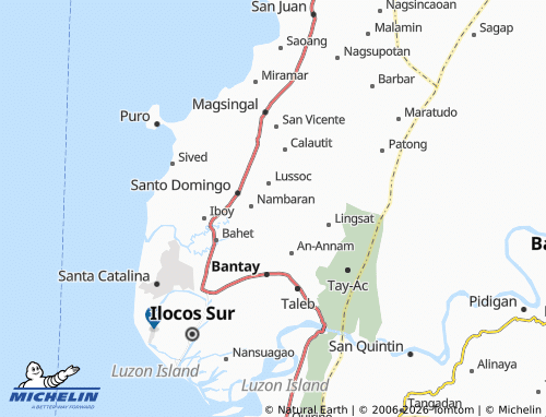 MICHELIN Binongan map - ViaMichelin