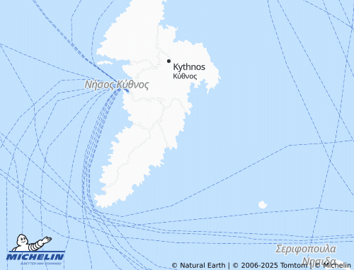 MICHELIN Kalo Livadi map - ViaMichelin