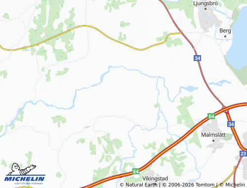 Carte MICHELIN Björkeberg - ViaMichelin