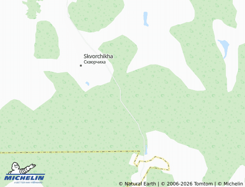 MICHELIN-Landkarte Lesnoye - ViaMichelin