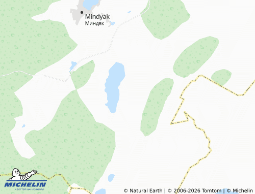 MICHELIN-Landkarte Ozernyy - ViaMichelin
