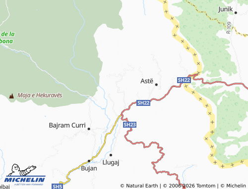 Mappa MICHELIN Babinë - ViaMichelin