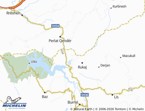 Kaart MICHELIN Bruç - ViaMichelin