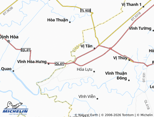 Mapa MICHELIN Phường 7 - ViaMichelin