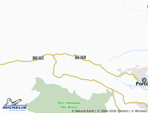Mapa MICHELIN Pindorama - ViaMichelin