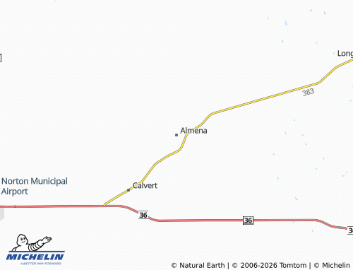 Mapa MICHELIN Almena - ViaMichelin
