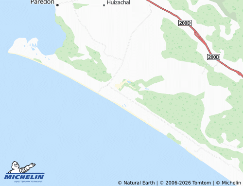 MICHELIN Centro map - ViaMichelin