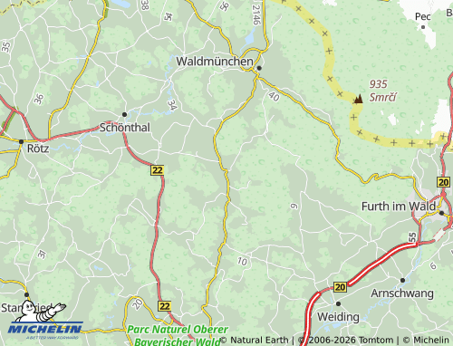 Mapa MICHELIN Geigant - ViaMichelin