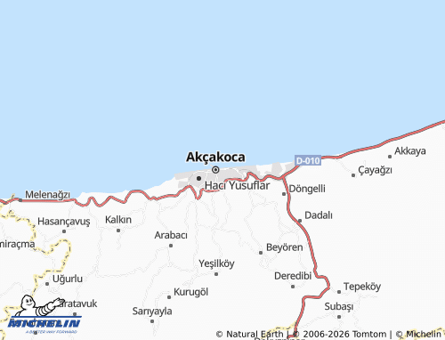 MICHELIN Osmaniye map - ViaMichelin