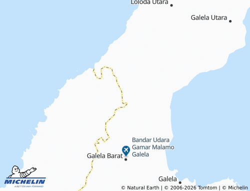 MICHELIN Apulea map - ViaMichelin