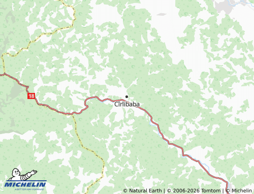 Carte MICHELIN Cîrlibaba - ViaMichelin