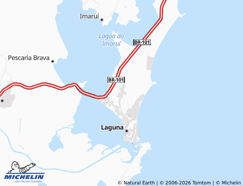Mappa MICHELIN Barbacena - ViaMichelin
