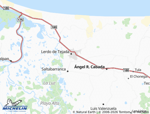 Mapa MICHELIN Cirilo Palacios - ViaMichelin
