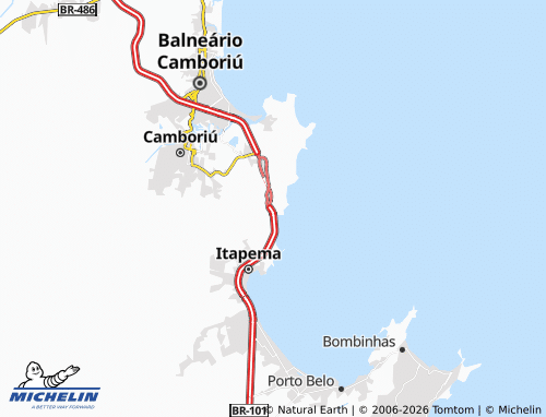 Mapa MICHELIN Ponta do Malta - ViaMichelin
