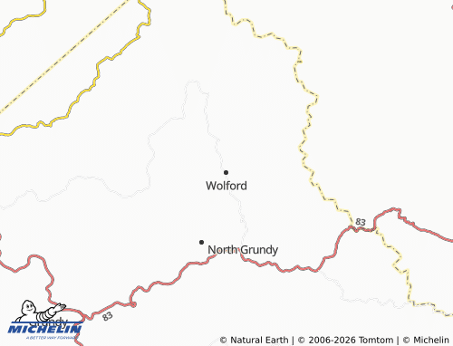 Mapa MICHELIN Wolford - ViaMichelin