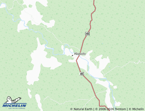 Kaart MICHELIN Abasolo - ViaMichelin