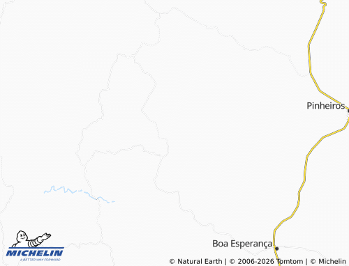 Mapa MICHELIN São José do Sobradinho - ViaMichelin