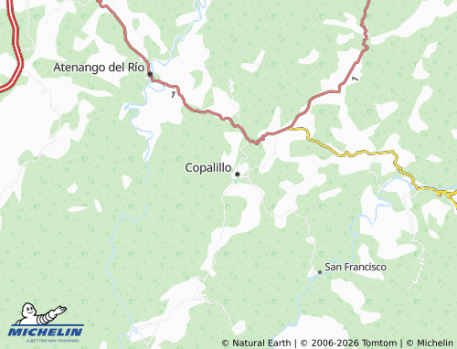 Mapa MICHELIN Xochitepec - ViaMichelin