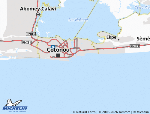 Mappa MICHELIN Plakodji-Plage - ViaMichelin
