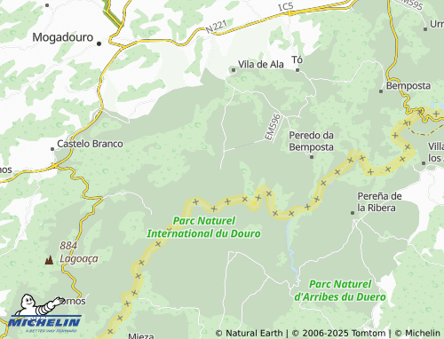 Carte MICHELIN Vilarinho dos Galegos - ViaMichelin
