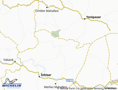 Kaart MICHELIN Muratça - ViaMichelin