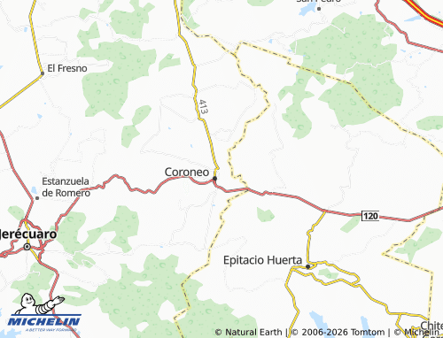 Mappa MICHELIN El Arroyito - ViaMichelin