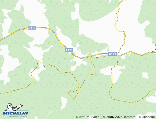 Carte MICHELIN Zhilino - ViaMichelin