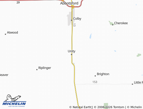 Mappa MICHELIN Unity - ViaMichelin