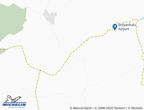 MICHELIN Buyange map - ViaMichelin