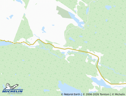 Carte MICHELIN Mosjö - ViaMichelin