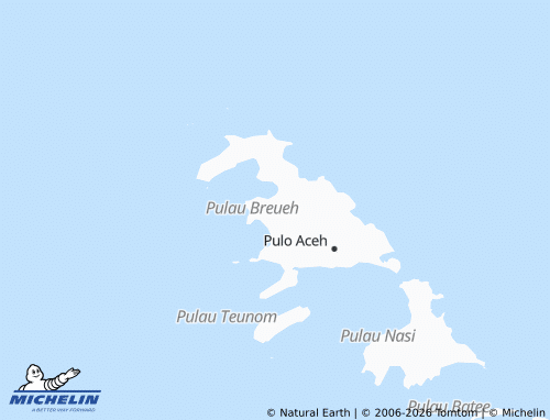 MICHELIN Alue Raya map - ViaMichelin