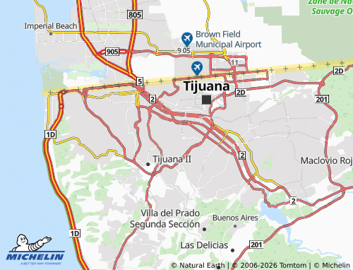 MICHELIN Puerta de Hierro map - ViaMichelin