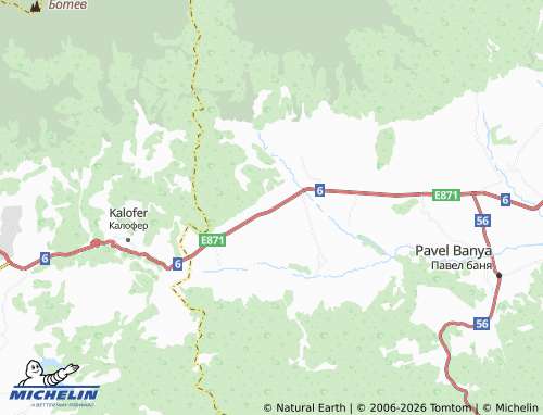 Mapa MICHELIN Manolovo - ViaMichelin