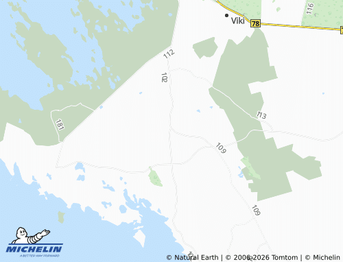 MICHELIN Lümanda map - ViaMichelin