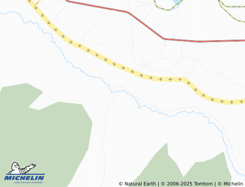 MICHELIN Soudueli map - ViaMichelin