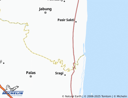 Kaart MICHELIN Kedung Ringin - ViaMichelin