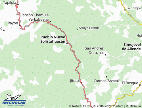 MICHELIN La Laguna map - ViaMichelin