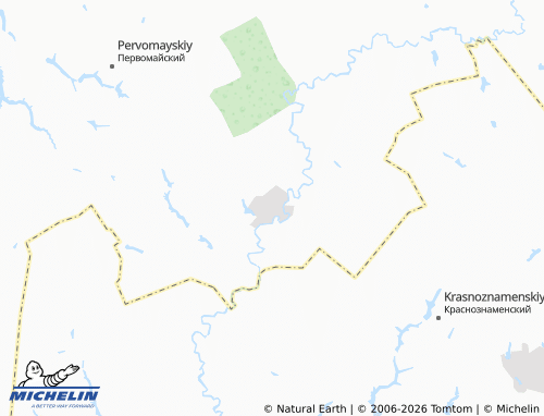 MICHELIN-Landkarte Ivanovka - ViaMichelin