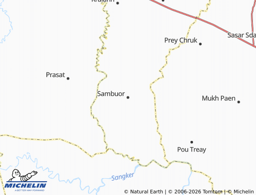 Mappa MICHELIN Sambuor - ViaMichelin