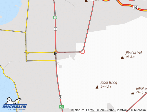 Carte MICHELIN alrahma - ViaMichelin