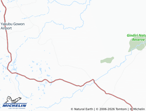 Mappa MICHELIN Dorowa Tsofo - ViaMichelin