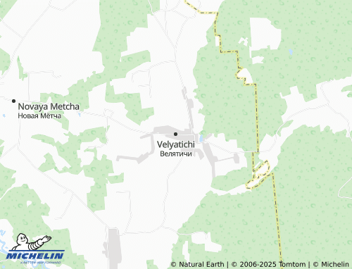 Carte MICHELIN Velyatichi - ViaMichelin