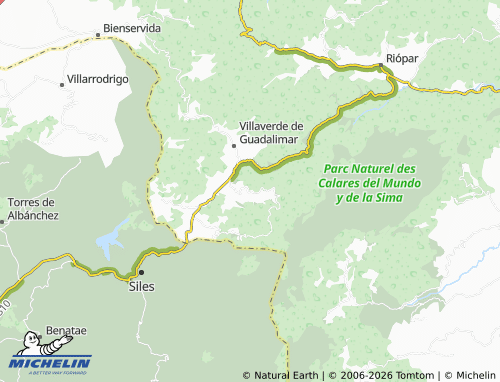 MICHELIN Cotillas map - ViaMichelin