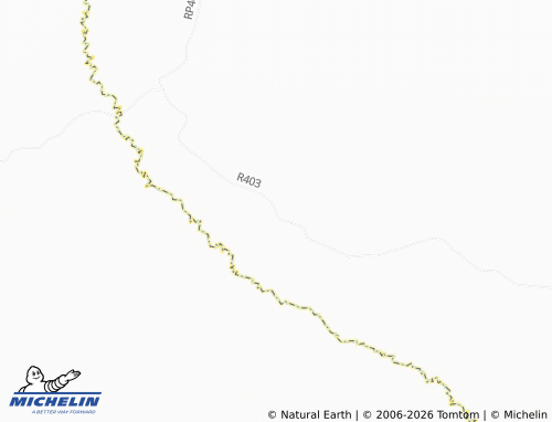 MICHELIN Donga map - ViaMichelin