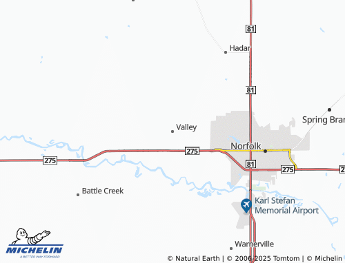 MICHELIN Valley map - ViaMichelin