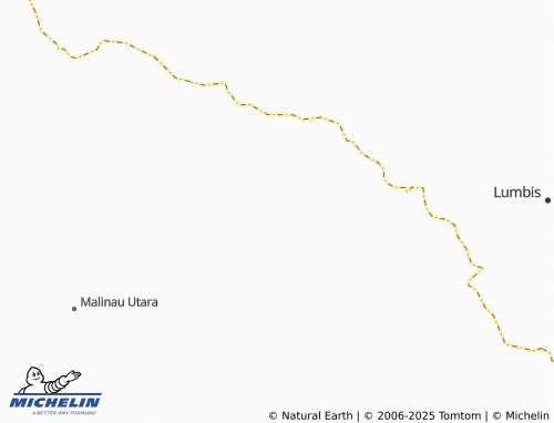MICHELIN Belayan map - ViaMichelin