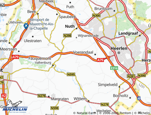 Carte MICHELIN Klimmen - ViaMichelin