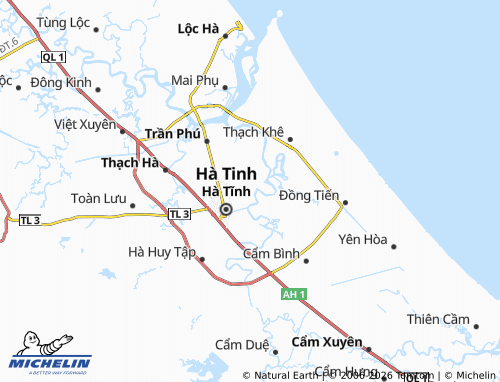 Mapa MICHELIN Thạch Hưng - ViaMichelin